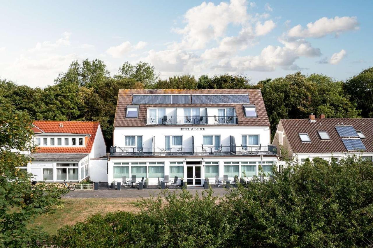 Hotel Suedblick Нордерней Экстерьер фото
