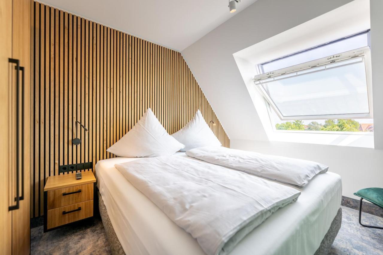 Hotel Suedblick Нордерней Экстерьер фото