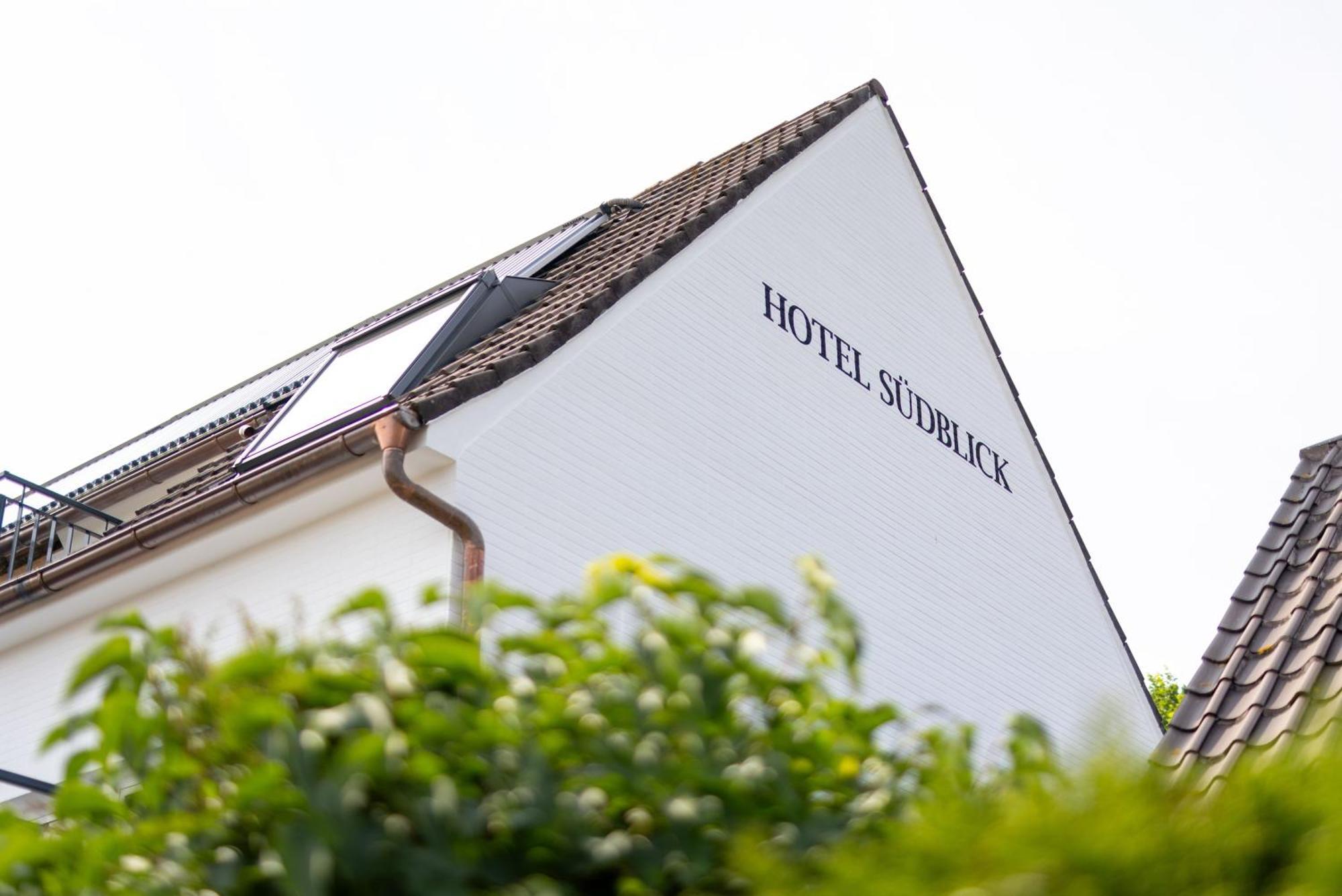 Hotel Suedblick Нордерней Экстерьер фото