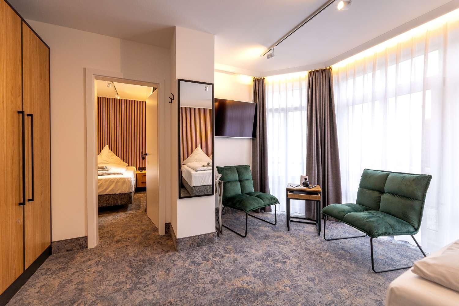 Hotel Suedblick Нордерней Экстерьер фото