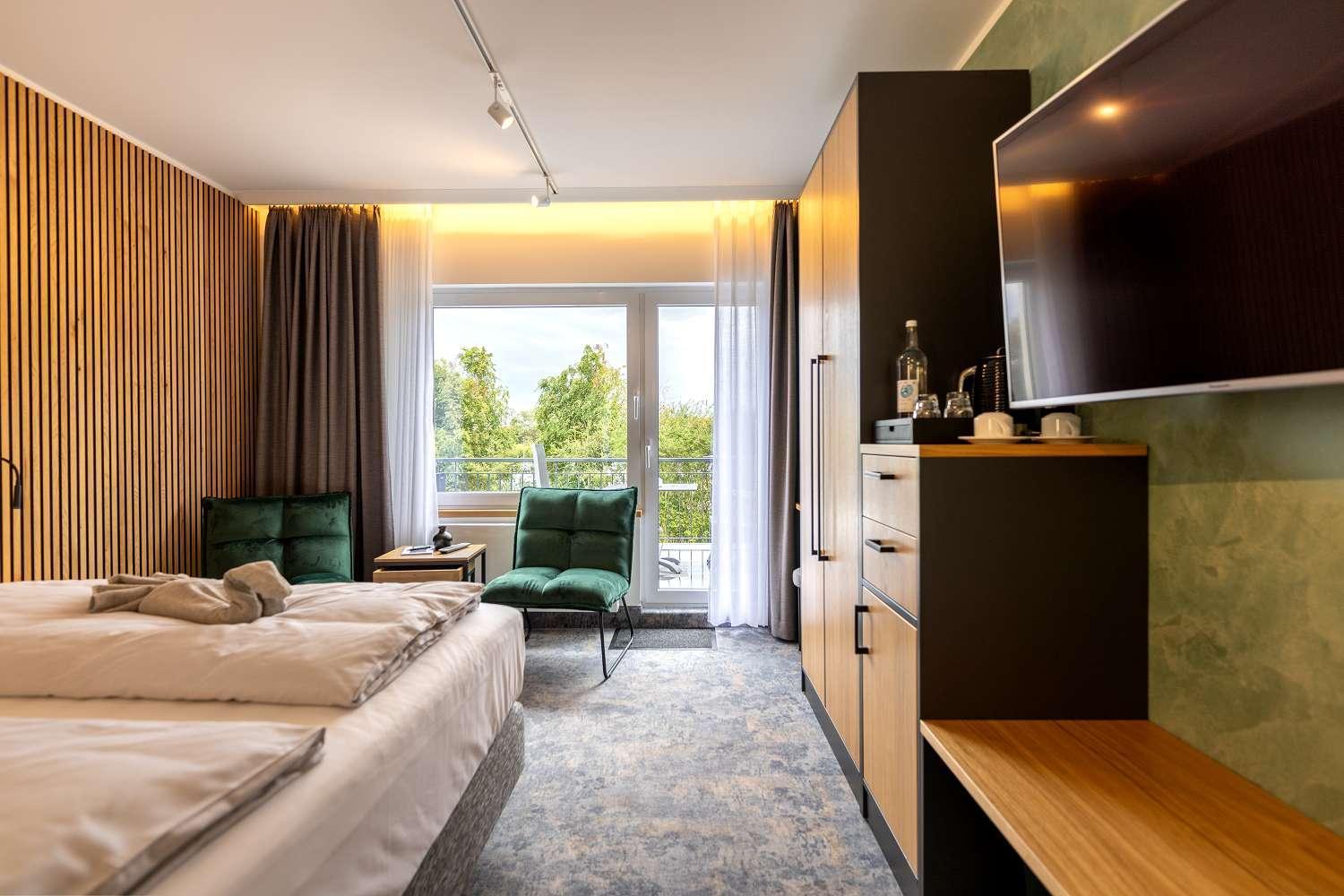 Hotel Suedblick Нордерней Экстерьер фото