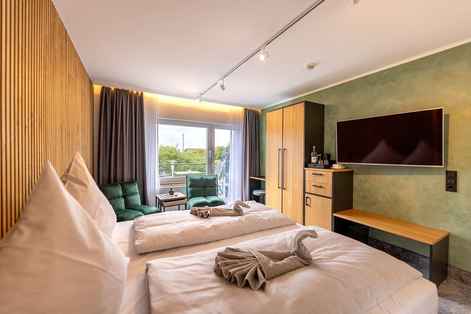 Hotel Suedblick Нордерней Экстерьер фото