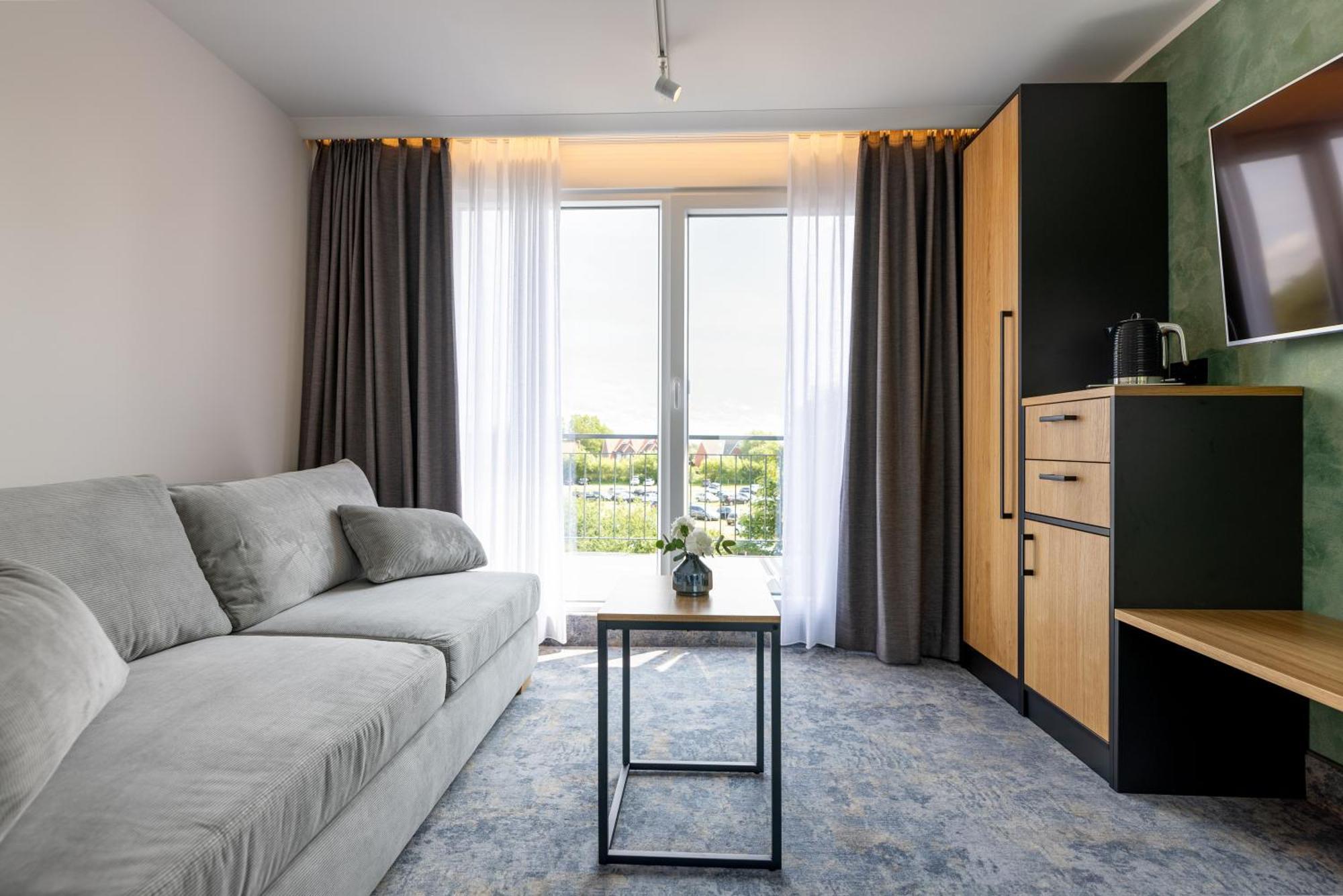 Hotel Suedblick Нордерней Экстерьер фото