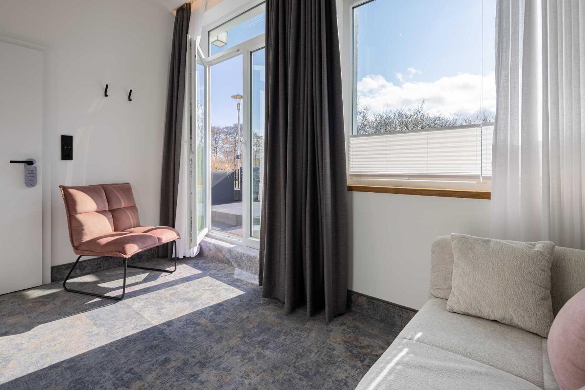 Hotel Suedblick Нордерней Экстерьер фото