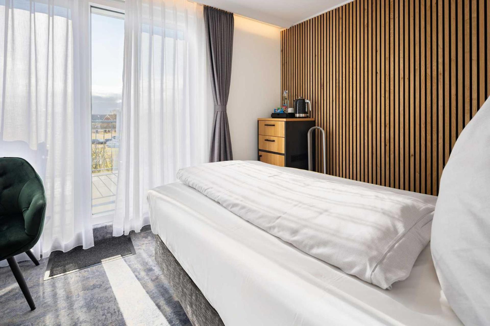 Hotel Suedblick Нордерней Экстерьер фото